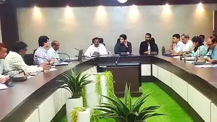 लांजी: बाढ़ आपदा प्रबंधन की बैठक में कलेक्टर ने लांजी के अधिकारियों को दिए जन-धन हानि राहत प्रकरण शीघ्र तैयार करने के निर्देश