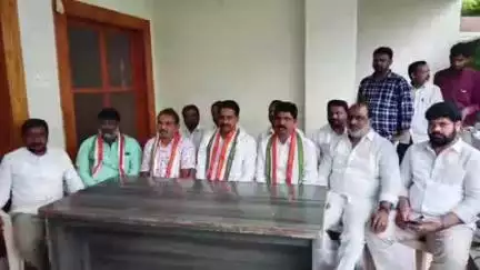 సూర్యాపేట: మహా న్యూస్ కార్యాలయంపై దాడిని తీవ్రంగా ఖండిస్తున్నాం: పట్టణంలో రాష్ట్ర టూరిజం కార్పొరేషన్ ఛైర్మన్ పటేల్ రమేష్ రెడ్డి