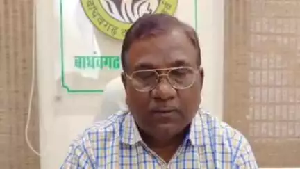मानपुर: बांधवगढ़ टाइगर रिजर्व में नई पहल: जंगली हाथी को रेडियो कॉलर पहनाकर झुंड की निगरानी की जाएगी