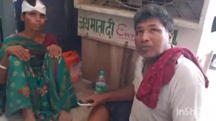 नरहट: सीतारामपुर गांव में बकरी के विवाद में पति-पत्नी सहित तीन लोगों के साथ की गई मारपीट