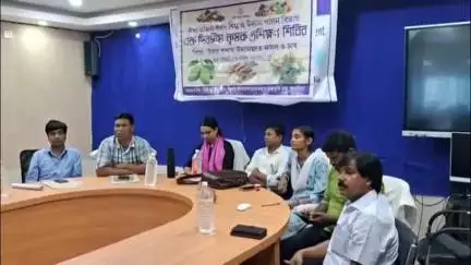 ঝালদা ১: এক দিনের কৃষক প্রশিক্ষণ শিবির অনুষ্ঠিত হল পুরুলিয়া জেলার বাঘমুণ্ডিতে