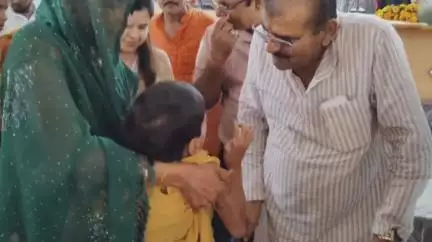 देवसर: सिहावल में MLA विश्वामित्र पाठक ने कहा- दिव्यांग बच्चों को दिए जाएंगे उपकरण व पूरी की जाएंगी सभी जरूरतें