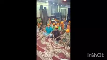 होशंगाबाद नगर: बस स्टैंड स्थित राम जानकी मंदिर में प्रति हनुमान मंगलवार समिति ने सामूहिक हनुमान चालीसा और भारत माता आरती का पाठ किया