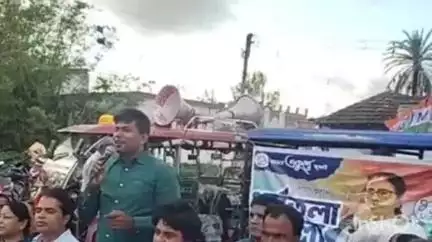 হরিশ্চন্দ্রপুর ১: একুশে জুলাই কর্মসূচির সাফল্যমন্ডিত করতে ভিঙ্গল এলাকায় তৃণমূল নেতৃত্বের তরফে আয়োজিত হলো সভা