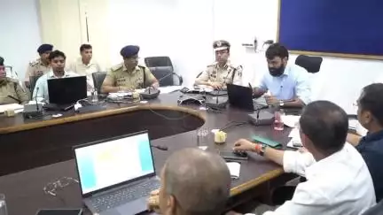 जशपुर: जशपुर में एनकॉर्ड बैठक सम्पन्न, तंबाकू और नशे के खिलाफ सख्ती के दिए गए निर्देश