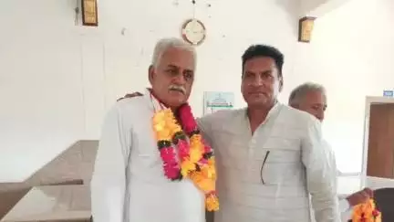 भादरा: राजेंद्र भांभू बने किसान संघ रामगढ़ के अध्यक्ष
