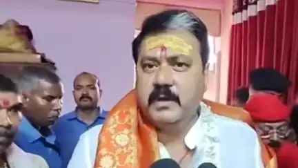 मुशहरी: पर्यटन मंत्री राजू सिंह ने मतदाता पुनरीक्षण के विरोध में 'बिहार बंद' को बताया बेवकूफी भरा कदम