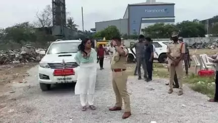 సంగారెడ్డి: సిగాచి పరిశ్రమను సందర్శించిన జాతీయ విపత్తు నివారణ సంస్థ బృందం సభ్యులు