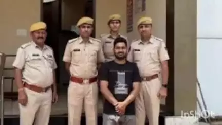 सिरोही: सिरोही सदर थाना पुलिस को मिली सफलता, डंपर बेचने के नाम पर धोखाधड़ी करने वाली गैंग का मुख्य आरोपी किया गया गिरफ्तार