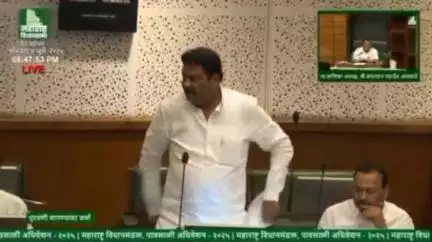 अकोला: जिल्ह्यात कायदा व सुव्यवस्थेचा बोजवारा ; आमदार साजिद खान पठाण यांचा विधानसभेत संताप केला व्यक्त..