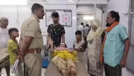 महोबा: ढपलाना में महिला ने पति व ससुरालियों पर जानलेवा हमले का आरोप लगाया, घायल हालत में थाने पहुंची पीड़िता