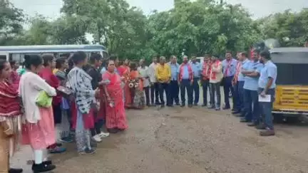 పటాన్​​చెరు: సమ్మెతో కేంద్ర ప్రభుత్వం దిమ్మె తిరగాలి : సిఐటియు రాష్ట్ర నేత రాజయ్య