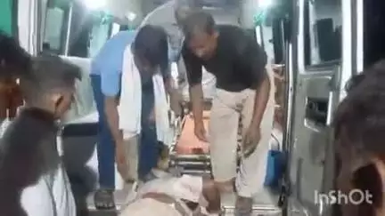 इगलास: गोरई थाना क्षेत्र के गांव सतलोनी में जमीनी विवाद को लेकर एक युवक को मारी गोली, जिला अस्पताल किया गया रेफर