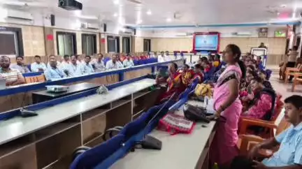 ଗୋପାଳପୁର: ରଙ୍ଗେଇଲୁଣ୍ଡା ବ୍ଲକ କାର୍ଯ୍ୟାଳୟ ସମ୍ମିଳନୀ କକ୍ଷରେ ବୁଥ ସ୍ତରୀୟ ଅଧିକାରୀଙ୍କ ଜାତୀୟ ପ୍ରଶିକ୍ଷଣ ଶିବିର ଅନୁଷ୍ଠିତ