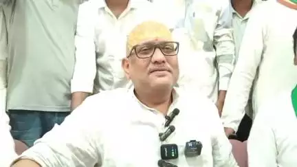 जौनपुर: अजय राय ने योगी सरकार पर हमला करते हुए कहा, यूपी में कानून नहीं, जंगल राज चल रहा है
