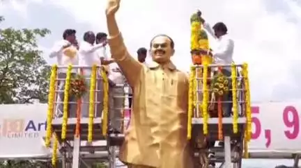 ఒంగోలులో ఘనంగా వైయస్ రాజశేఖర్ రెడ్డి 76వ జయంతి వేడుకలు