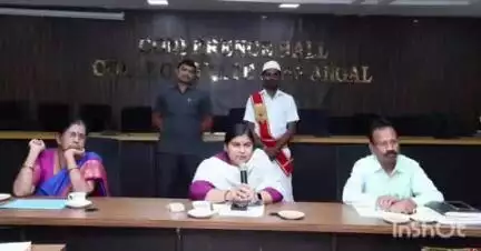ఆపరేషన్ ముస్కాన్ ను పకడ్బందీగా నిర్వహించాలన్న కలెక్టర్ సత్య శారదా దేవి