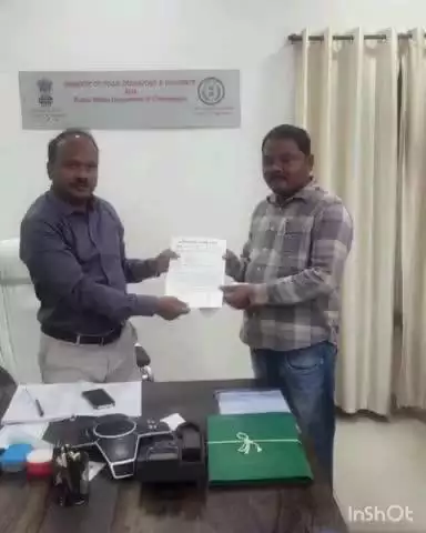 सुकमा: प्रदेश कांग्रेस कमेटी के सचिव ने EE राष्ट्रीय राजमार्ग प्राधिकरण को पत्र लिखकर सुकमा से केशलूर सड़क मरम्मत की मांग की