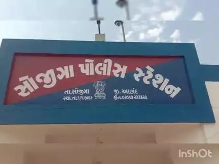 સોજીત્રા: દેવા તડપદના સેજવાપુરા મોટી નહેર પાસે જુગાર રમતા 7 ઝડપાયા, પોલીસે કાર્યવાહી કરી
