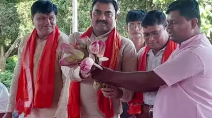 कस्बा: रामदेली पंचायत के शिव पार्वती मंदिर में भाजपा मंडल कार्य समिति की बैठक का आयोजन
