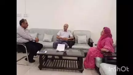 राजसमंद: नाथद्वारा विधायक और महिमा कुमारी मेवाड राजसमंद सांसद ने जिला कलेक्टर से की मुलाकात, विकास पर चर्चा