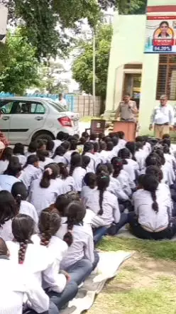 कोटकासिम: कोटकासिम पुलिस ने ऑपरेशन गरिमा अभियान चलाया, स्कूलों में विद्यार्थियों को किया जागरूक