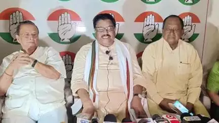 ଭଦ୍ରକ ଗ୍ରାମାଞ୍ଚଳ: ଭଦ୍ରକ ବାଇପାସ ଜିଲ୍ଲା କଂଗ୍ରେସ କାର୍ଯ୍ୟାଳୟ ଠାରେ ପୂର୍ବତନ ପିସିସି ସଭାପତି ବରିଷ୍ଠ କଂଗ୍ରସ ନେତା ଜୟଦେବ ଜେନା ଙ୍କ ପ୍ରତିକ୍ରିୟା