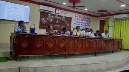 ଭଦ୍ରକ ଗ୍ରାମାଞ୍ଚଳ: ଭଦ୍ରକ ଜିଲ୍ଲା ପରିଷଦ କାର୍ଯ୍ୟାଳୟ ଠାରେ ଏକକ ପିତୃମାତୃ ଶିଶୁଙ୍କ ଚିହ୍ନଟ ନିମନ୍ତେ ସର୍ବେକ୍ଷଣ ତାଲିମ କାର୍ଯ୍ୟକ୍ରମ