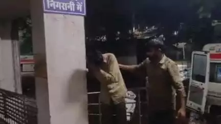बाबई: माखन नगर के ग्राम मनवाड़ा में बाइक फिसलने से बाइक सवार युवक घायल