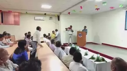 चिड़ावा: बीकानेर तकनीकी विश्वविद्यालय के कुलपति प्रो. अखिल रंजन गर्ग का बिकेबीआईईटी में भव्य स्वागत हुआ