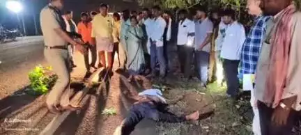 ಬಾದಾಮಿ: ತಾಲೂಕಿನ ಕುಳಗೇರಿ ಕ್ರಾಸ್ ಬಳಿ ರಸ್ತೆ ಅಪಘಾತ, ಪಾದಾಚಾರಿ ಸ್ಥಳದಲ್ಲಿಯೇ ಸಾವು