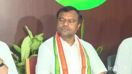बास्तानार: राजधानी में कांग्रेस के किसान जवान संविधान जनसभा को लेकर पीसीसी चीफ दीपक बैज ने दी जानकारी