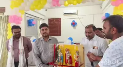 संपतचक: अवर निबंधन कार्यालय, संपतचक में विदाई सह स्वागत समारोह का आयोजन किया गया