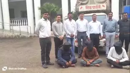 परभणी: स्थानिक गुन्हे शाखेची कारवाई शेतकऱ्यांची जनावरे व शेतमाल चोरणारी टोळी गजाआड पोलीस अधीक्षक कार्यालयाची माहिती