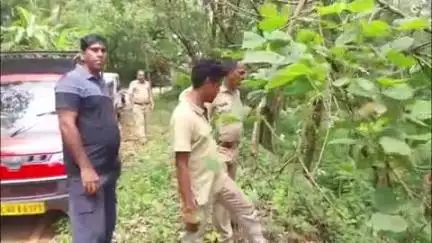 വെള്ളരിക്കുണ്ട്: പനത്തടിയിൽ കൃഷിയിടത്തിൽ മാലിന്യം തള്ളാനെത്തിയവരെ നാട്ടുകാർ പിടികൂടി അധികൃതരെ ഏൽപ്പിച്ചു