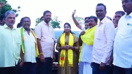 పెళ్ళకూరు మండలంలో ఎమ్మెల్యే విజయశ్రీ విస్తృత పర్యటన