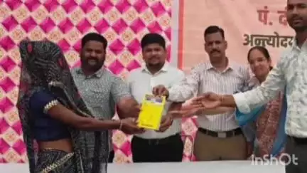 आमेट: आमेट के घोसुंडी में अंत्योदय शिविर में 30 परिवारों को बांटे गए पट्टे, 70 मरीज़ों की हुई जांच