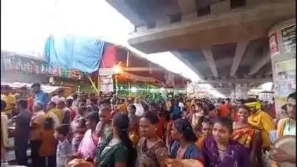 हरनौत: हरनौत बाजार के गोनावा मोड़ स्थित हनुमान मंदिर में हवन और भंडारे के साथ तीन दिवसीय भक्ति कार्यक्रम संपन्न