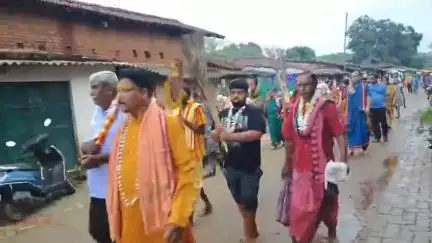 ମହୁଲପାଲି: ଜରାବଗା ଠାରେ ଉତ୍ସାହ ର ସହିତ ବାହୁଡ଼ା ଯାତ୍ରା ଅନୁଷ୍ଠିତ