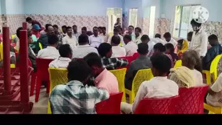 বরাবাজার: বিজেপির আইটি সেল ও সোশ্যাল মিডিয়ার সাংগঠনিক বৈঠকের আয়োজন বরাবাজার শহরের একটি বেসরকারি লজে