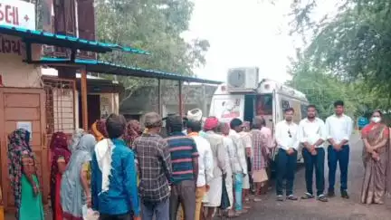 દાહોદ: કઠલા ખાતે 64 શંકાસ્પદ ટીબીના લક્ષણો ધરાવતા લાભાર્થીઓના એ-ક્ષરે કરાયા