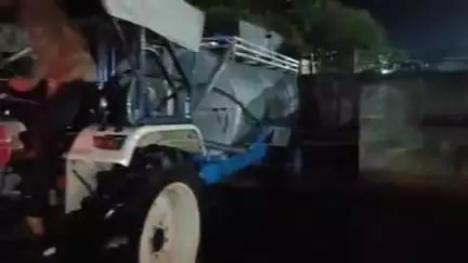 रायसिंहनगर: रायसिंहनगर में आफत की बारिश से कई जगहों पर जल जमाव, नगर पालिका की टीम पंप लगाकर कर रही खाली कराने का कार्य