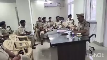 मुशहरी: ग्रामीण एसपी ने अनुमंडल पुलिस पदाधिकारी व थाना अध्यक्षों के साथ क्राइम मीटिंग में कई निर्देश दिए