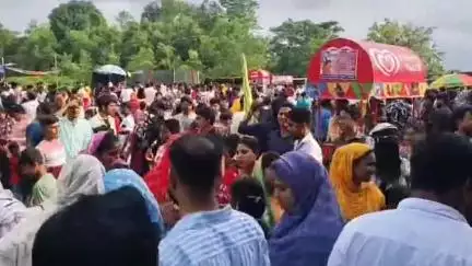 খয়রাশোল: বাবুইজোড়ের শ্রীরামপুরে মহরম উপলক্ষে ধর্মীয় আচার অনুষ্ঠান ও কারবালার মেলা আয়োজিত হল