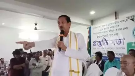 মঙ্গলকোট: পশ্চিমবঙ্গের মানুষ যাতে না খেতে পেয়ে মারা যায় সেকাজ করেছে বিজেপি, মঙ্গলকোটের সভায় বললেন সাংসদ অসিত মাল