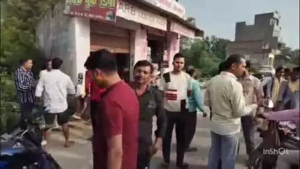 छिबरामऊ: सीएसबी रोड राजापुर बंबा में चोरों ने सोने, चांदी एवं बर्तन की दुकान को बनाया निशाना, 3 लाख के जेवर चुराए