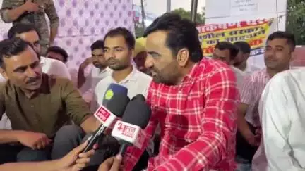 नागौर: बजरी, कानून व्यवस्था सहित मुद्दों को लेकर सांसद हनुमान बेनीवाल ने 15 जुलाई को जन आक्रोश रैली का किया ऐलान