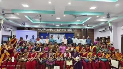 ଭଦ୍ରକ ଗ୍ରାମାଞ୍ଚଳ: ଭଦ୍ରକ ଜିଲ୍ଲାର ସମସ୍ତ ବ୍ଲକ ଓ ପୌରପାଳିକା ରେ ଭୋଟର ସଂଶୋଧନ ଜାତୀୟ ତାଲିମ କାର୍ଯ୍ୟକ୍ରମ ଅନୁଷ୍ଠିତ