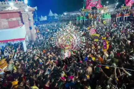 ପୁରୀ ମ୍ୟୁନିସିପାଲଟି: ଚଳିତ ବର୍ଷ ଘୋଷଯାତ୍ରା ର ଅନ୍ତିମ ପର୍ବ ଶ୍ରୀ ଜୀଉ ଙ୍କନୀଳାଦ୍ରି ବିଜେ ଅନୁଷ୍ଠିତ ହୋଇଛି ଲ ଶ୍ରୀ ମନ୍ଦିର କୁ ଫେରିଲେ ମହାପ୍ରଭୁ l