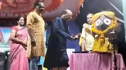 ପାରଳାଖେମୁଣ୍ଡି: ଜଗନ୍ନାଥ ମନ୍ଦିର ଠାରେ ରଥଯାତ୍ରା ପାଳନ ଉପଲକ୍ଷେ ସାଂସ୍କୃତିକ କାର୍ଯ୍ୟକ୍ରମ ଉଦଯାପିତ